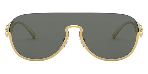 ve2215 versace|Versace™ VE2215 Aviator Sunglasses .